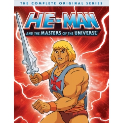 UNIVERSAL He-Man And The Masters Of The Universe: The Complete Original Series [DVD]