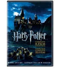 WARNER BROS. Harry Potter: The Complete 8-Film Collection [DVD]
