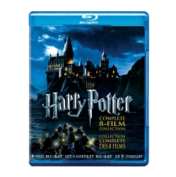 WARNER BROS. Harry Potter: The Complete 8-Film Collection [Blu-Ray]