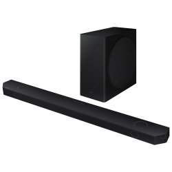 SAMSUNG Refurbished (Excellent) - Q800D Hw-Q800D/zc 5.1.2 Channel Wireless Dolby Atmos Sound Bar With Wireless Subwoofer - In Black