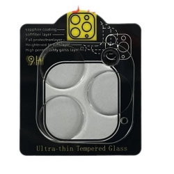 CC Topsave Full Transparent, 3D Full Coverage Camera Lens Protection for Iphone 16 Pro Max (6.9"), Iphone 16 Pro (6.3")