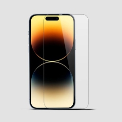 CC Topsave [1 Pieces] for Iphone 16 Pro (6.3")Tempered Glass, 9H Hardness, Case Friendly