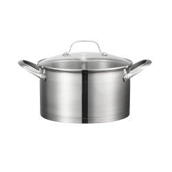 STARFRIT THE ROCK Wave 5.6L Stainless Steel Stockpot With Wave.tec