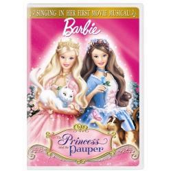 MATTEL Barbie As The Princess And The Pauper (New Artwork) [DVD]