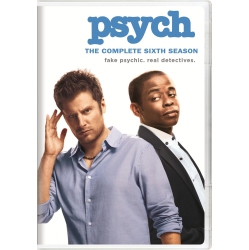 UNIVERSAL Psych: The Complete Sixth Season [DVD]