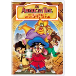 UNIVERSAL An American Tail 3 - The Treasure Of Manhattan Island [DVD]