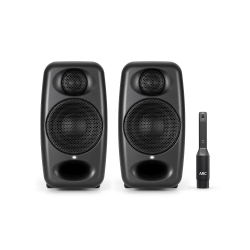 IK MULTIMEDIA Iloud MM Pro Reference Monitor With Arc Measurement Microphone (Pair)