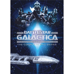 UNIVERSAL Battlestar Galactica: The Complete Epic Series [DVD]