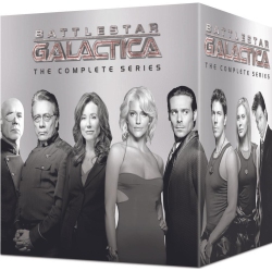 UNIVERSAL Battlestar Galactica: The Complete Series [DVD]