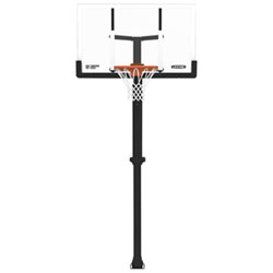 Lifetime Mammoth 54" Lift Bolt Tempered Glass Basketball System