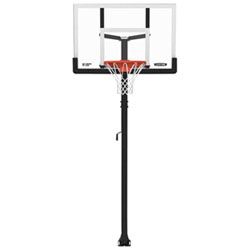 Jeu De Basketball Ajustable En Verre Trempé Boulonné De 50 Po De Lifetime
