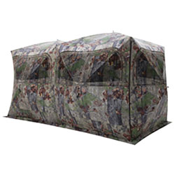 Barronett Blinds Beast Hub Blind - Bloodtrail Backwoods Camouflage