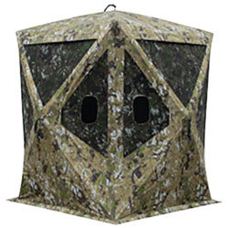 Barronett Blinds Big Mike Hub Blind - Crater Thrive Camouflage
