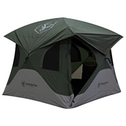 Gazelle T3X 3-Person Hub Tent - Green