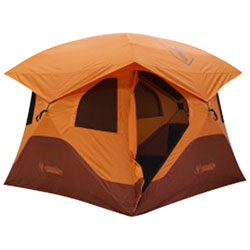 Gazelle T4 Overland Edition 4-Person Hub Tent - Orange