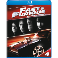 UNIVERSAL Fast & Furious [Blu-Ray]