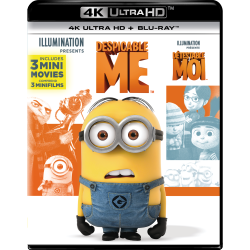 UNIVERSAL Despicable Me (Blu-Ray + DVD) [Blu-Ray]