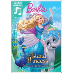 MATTEL Barbie As The Island Princess [DVD]
