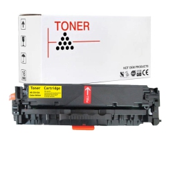 MAX SAVING – Color Compatible High Yield Toner Cartridge for Canon 067H, Canon067, Canon 067 Yield: C/m/y: 2350/ea 5% Coverage In Yellow
