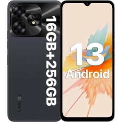 UMIDIGI - A15 Cell Phones 8G+256G, Android 13 Mobile Phone, 64Mp Main Camera Octa Core Smartphone Unlocked 6.7” HD