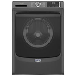 Maytag 5.2 Cu. Ft. High Efficiency Front Load Steam Washer (MHW5630MBK) - Volcano Black