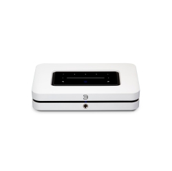 BLUESOUND Node Wireless Hi-Res Performance Music Streamer With Ess Sabre Hifi Dac - In White