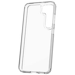 Étui Rigide Ajusté Robuste De Tuff8 Pour Galaxy S24 Fe - Transparent