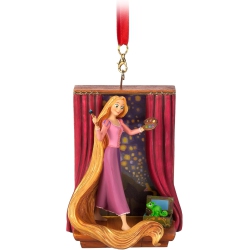 DISNEY Rapunzel Sketchbook Ornament – Tangled