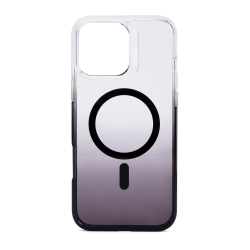 SPECTRUM Snapectrum Eclipse Iphone 16 Pro Max Fitted Hard Shell Case - ( Gradient) In Black