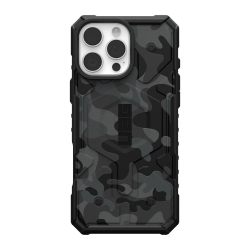 UAG Pathfinder Magsafe Iphone 16 Pro Max Fitted Hard Shell Case - (Midnight Camo) In Black