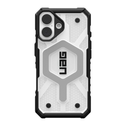 UAG Pathfinder Clear Magsafe Iphone 16 Fitted Hard Shell Case - Translucent(Ice)