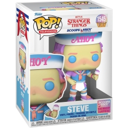 POP Television Stranger Things 3.75 Inch Action Figure - Steve (Scoops Ahoy) #1545