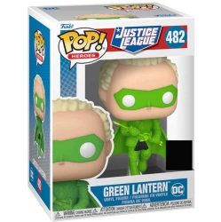 POP Dc Heroes Justice League 3.75 Inch Action Figure Exclusive - Lantern Kingdom Come #482 In Green