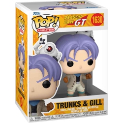 POP Animation Dragonball Gt 3.75 Inch Action Figure - Trunks & Gill #1630