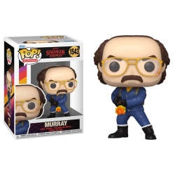 FUNKO Pop Television Stranger Things Vinyl Figure Murray #1543
