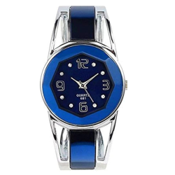 PRIME MADE Ele Eleoption Women Bangle Watch Bracelet Quartz With Rhinestone Round Dial Stainless Steel Band Wrist Ladies Watches With Womens Watch Box