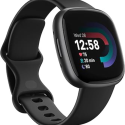 PRIME MADE Fitbit Versa 4 Fitness Smart Watch for Men And Women \w Daily Readiness, Gps, 24/7 Heart Rate, 40+ Exercise Modes, Sleep Tracking And