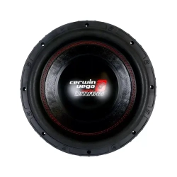 CERWIN VEGA Vmax8D2 8" 500W Rms Dual 2 Ohm Subwoofer