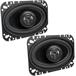CERWIN VEGA Xed46 4X6" 40W Rms 2-Way Coaxial Speakers