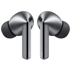 SAMSUNG Refurbished (Fair) - Galaxy Buds3 Pro In-Ear Noise Cancelling True Wireless Earbuds - In Silver