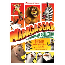 DREAMWORKS Madagascar: The Ultimate Collection [DVD]