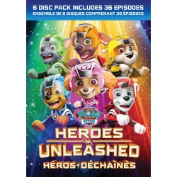 ELEVATION Paw Patrol: Heroes Unleashed [DVD]
