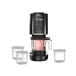NINJA Creami Ice Cream Maker, Sorbet Maker, Gelato Maker, Milkshake Maker, Sorbet Maker, Smoothie Bowl Maker - Refurbished