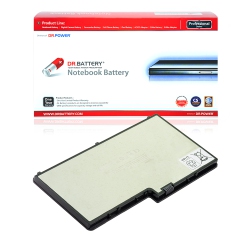 DR. BATTERY 519249-171 538334-001 Bd04 Hstnn-Ib99 Hstnn-Q41C Battery for HP Envy 13 1000 Series Envy 13 1100 Series Envy 13T 1000 Cto Envy 13T-1000