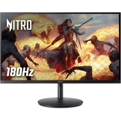 ACER Nitro 23.8" Fhd 180Hz 1Ms Ips Amd Freesync Premium Gaming Monitor - W/ 2 Years Warranty