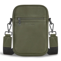 CHAMPS Onyx Collection Vertical Crossbody Bag In Multicolor