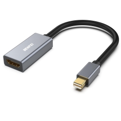 BENFEI Mini Displayport to HDMI Adapter[Thunderbolt 2 Compatible], Gold-Plated Connectors& Aluminium Shell
