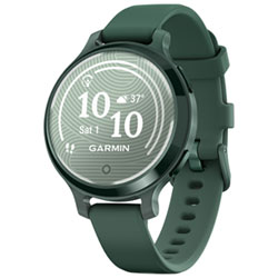 Montre Intelligente Bluetooth De 40 Mm Lily 2 Active De Garmin - Vert Jasper