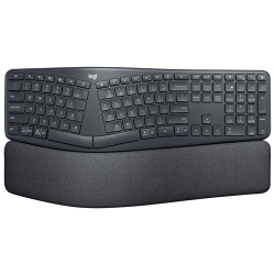 LOGITECH - Ergo K860 Bluetooth Ergonomic Keyboard