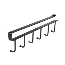 ISTAR Hooks Storage Hooks Shelf Wardrobe Cabinet Metal Under Shelves Mug Cup Hanger Bathroom Kitchen Hanging Rack Hooks